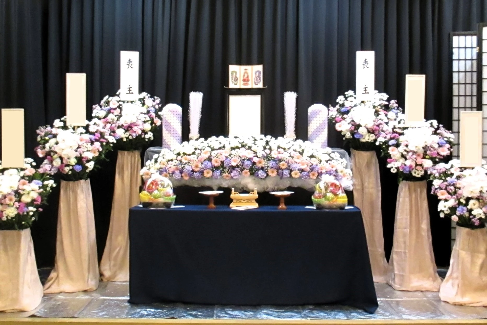 家族葬の四季風　東大和