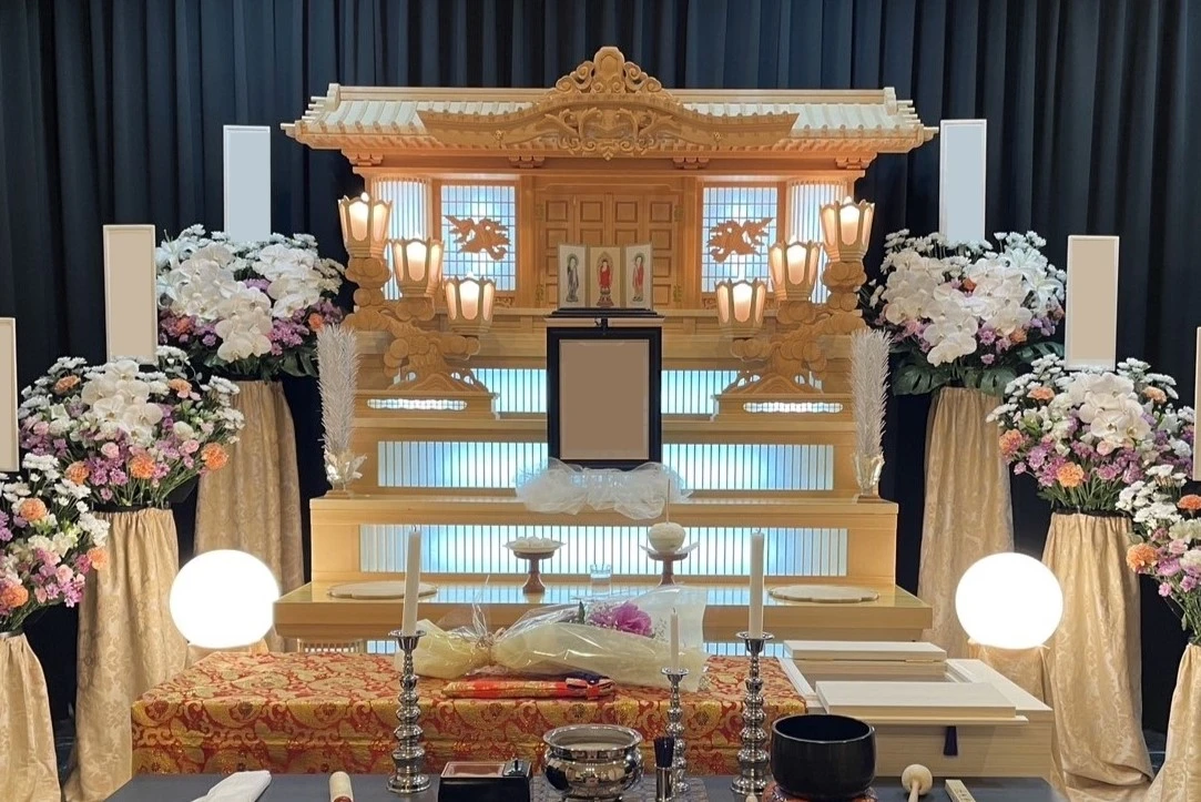 家族葬の四季風　東大和