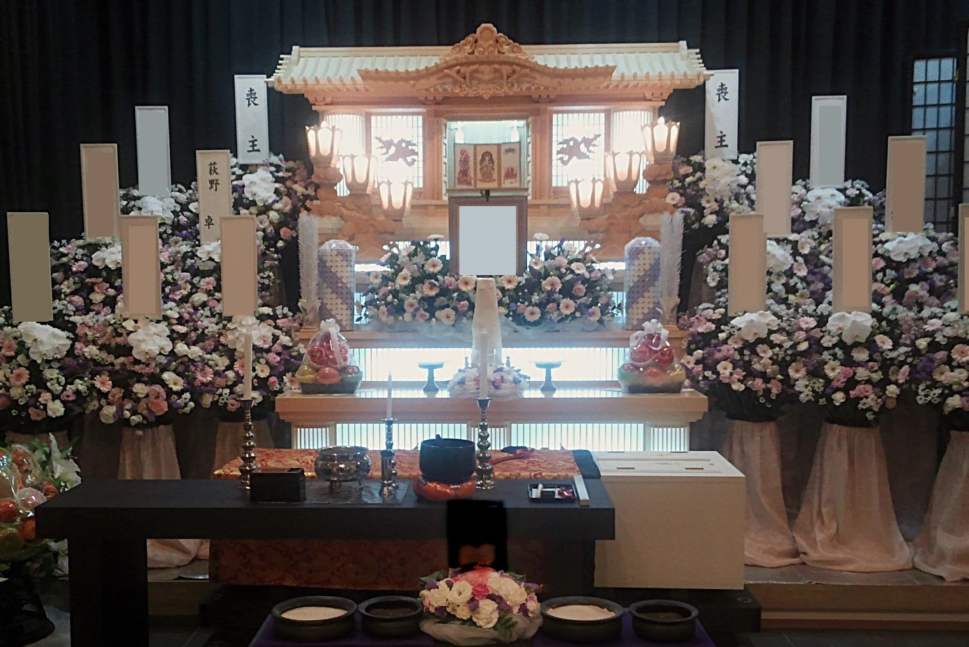 家族葬の四季風 東大和