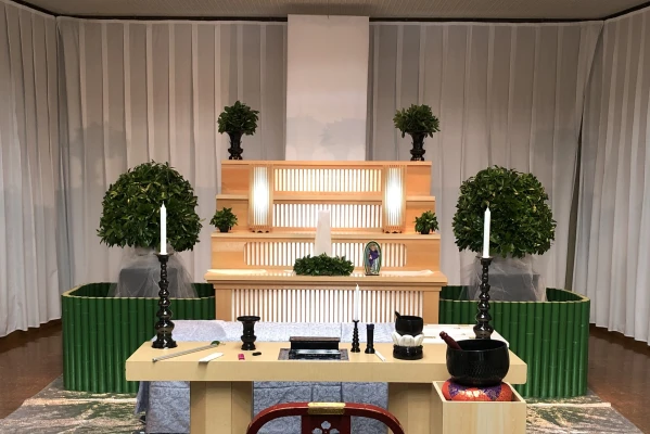 家族葬の四季風 東大和