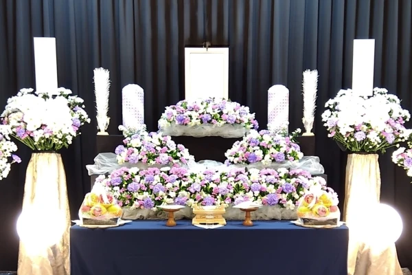 家族葬の四季風　東大和