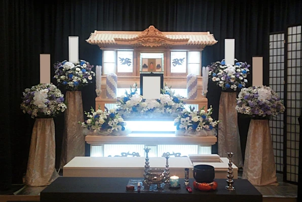家族葬の四季風 東大和