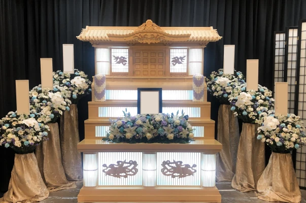 家族葬の四季風 東大和