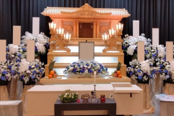 家族葬の四季風　東大和