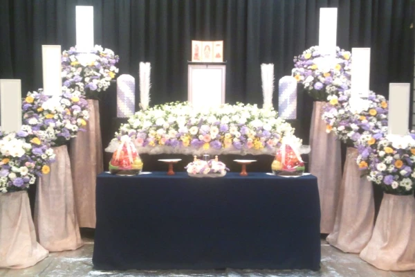 家族葬の四季風　東大和