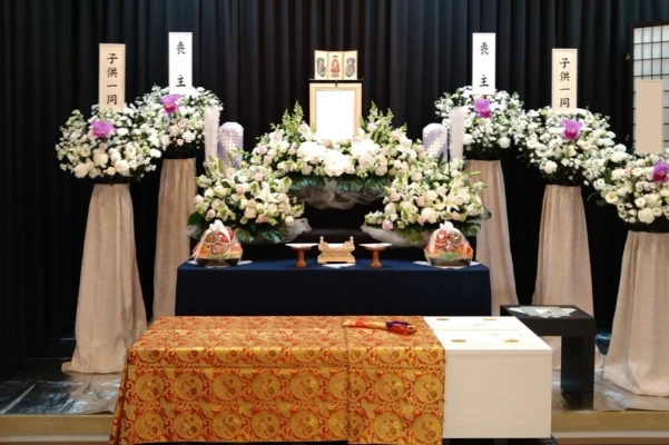 家族葬の四季風　東大和