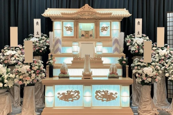 家族葬の四季風　東大和