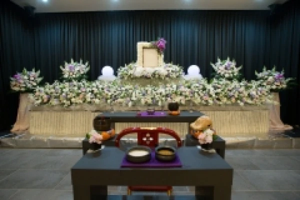 家族葬の四季風　東大和で葬儀を行なった写真