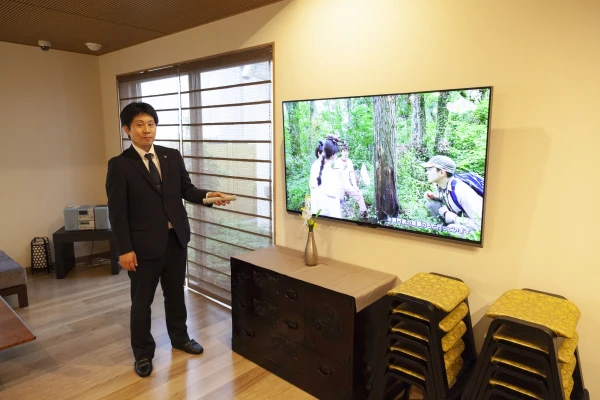 家族葬の四季風　東大和で葬儀を行なった写真