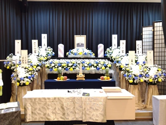 家族葬の四季風 東大和