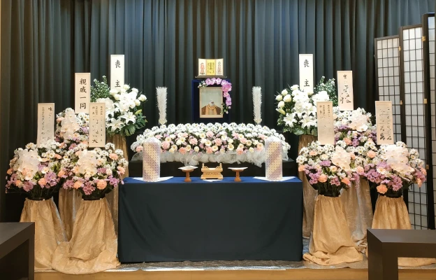 家族葬の四季風　東大和