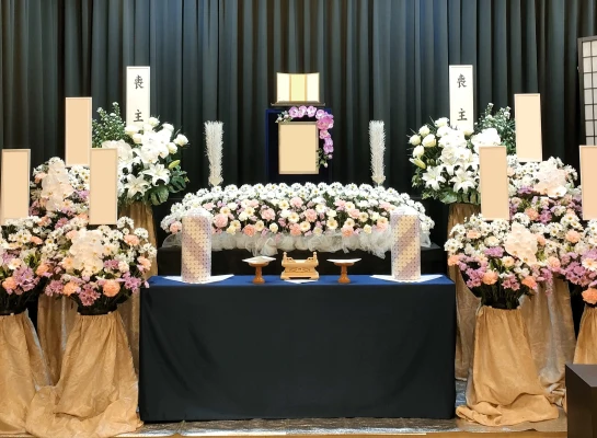 家族葬の四季風　東大和