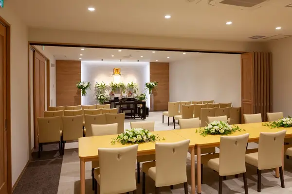 コムウェル 町田営業所で葬儀を行なった写真