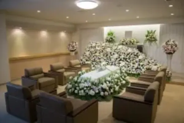 家族葬の四季風　松庵で葬儀を行なった写真