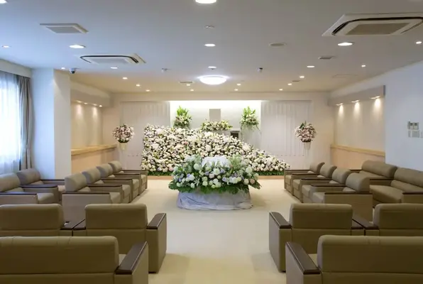 家族葬の四季風　松庵で葬儀を行なった写真