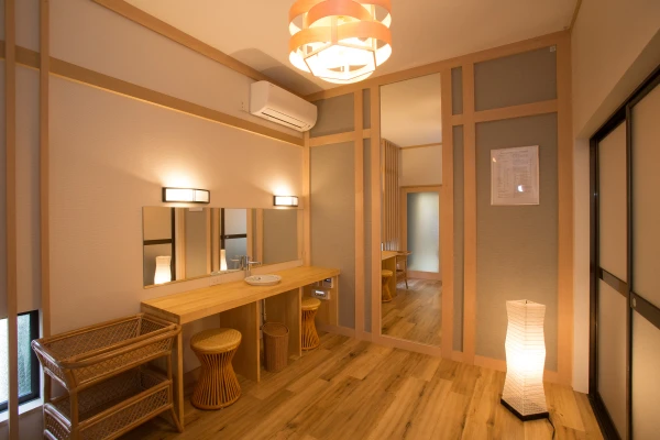 家族葬の四季風　松庵で葬儀を行なった写真