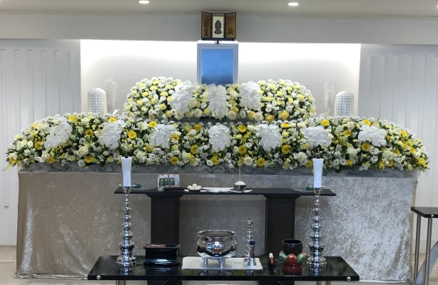 家族葬の四季風 松庵