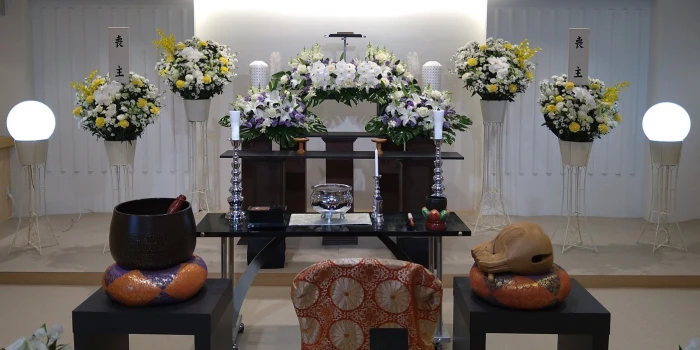 家族葬の四季風　松庵