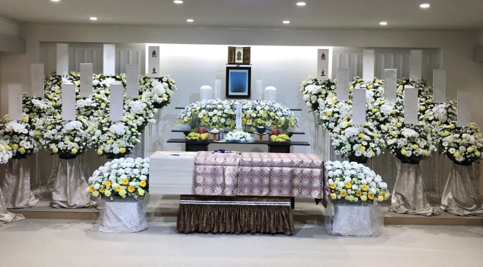 家族葬の四季風　松庵