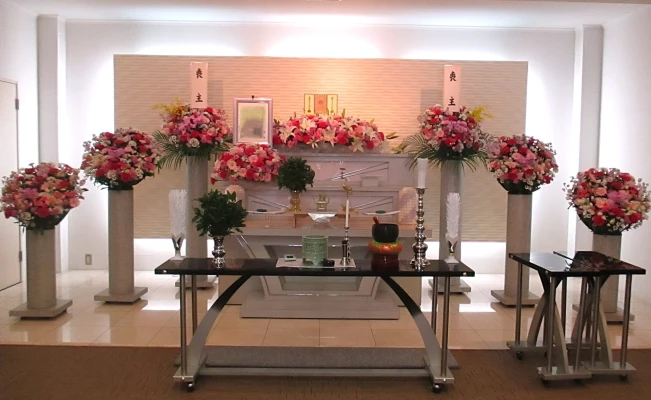 家族葬の四季風　松庵