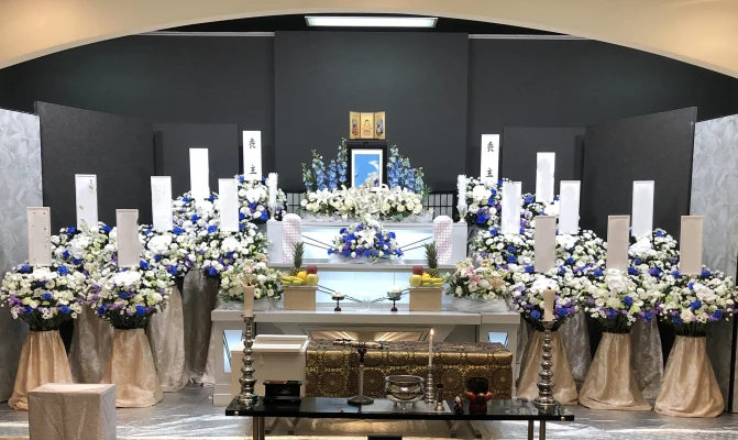 家族葬の四季風　松庵