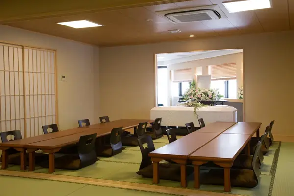 家族葬の四季風　松庵で葬儀を行なった写真