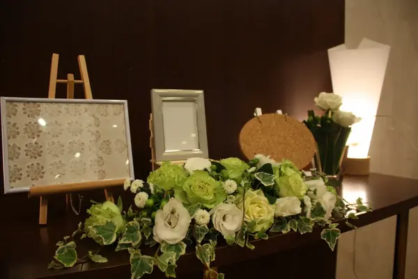 家族葬の四季風　松庵で葬儀を行なった写真