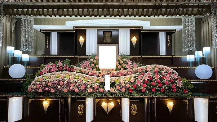 サンセルモ玉泉院 大田会館で葬儀を行なった写真