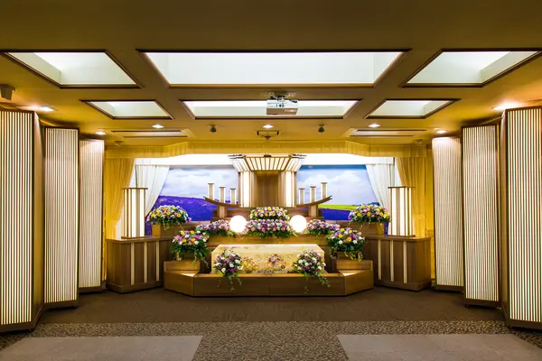 サンセルモ玉泉院 世田谷会館で葬儀を行なった写真