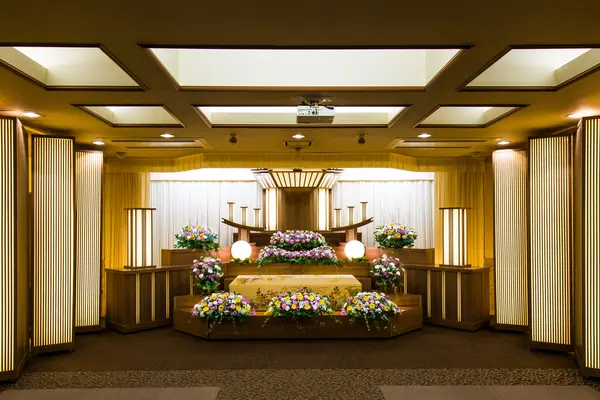 サンセルモ玉泉院 世田谷会館で葬儀を行なった写真