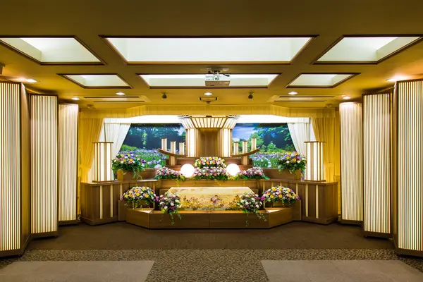 サンセルモ玉泉院 世田谷会館で葬儀を行なった写真