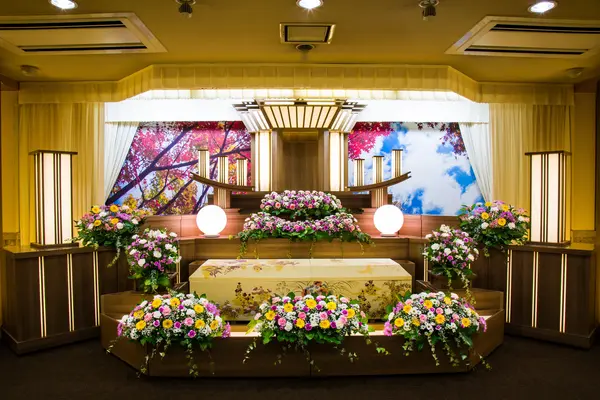 サンセルモ玉泉院 世田谷会館で葬儀を行なった写真