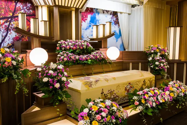 サンセルモ玉泉院 世田谷会館で葬儀を行なった写真