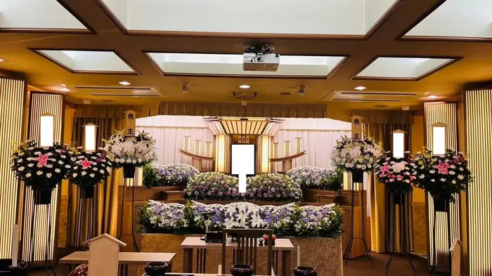 サンセルモ玉泉院 世田谷会館で葬儀を行なった写真