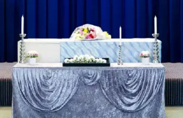 サンセルモ玉泉院 世田谷会館で葬儀を行なった写真