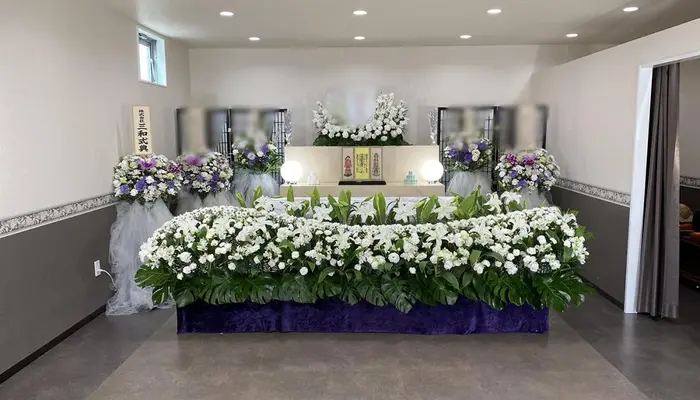 三和式典 小金井営業所で葬儀を行なった写真