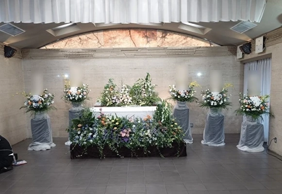 JA東京中央セレモニーセンター｜JAラビス烏山店で葬儀を行なった写真