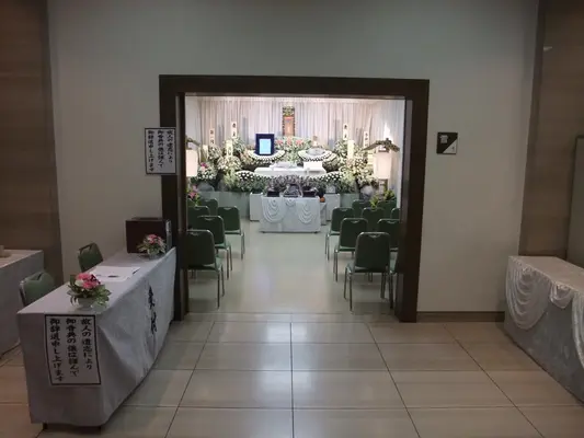 JA東京中央セレモニーセンター|JAラビス烏山店で葬儀を行なった写真