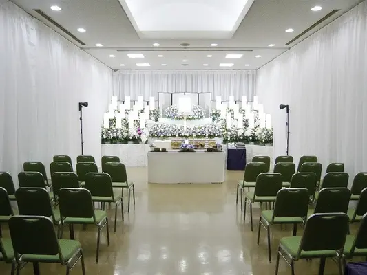 JA東京中央セレモニーセンター|JAラビス烏山店で葬儀を行なった写真