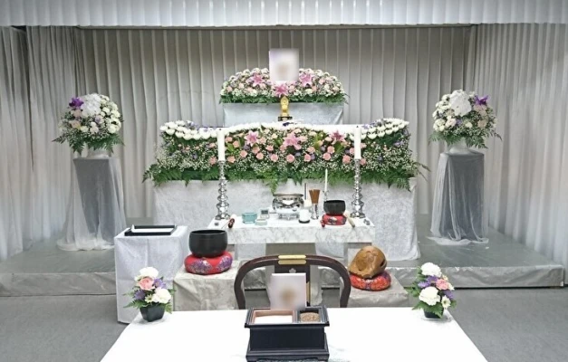 JA東京中央セレモニーセンター｜ものしり畑祖師谷店で葬儀を行なった写真