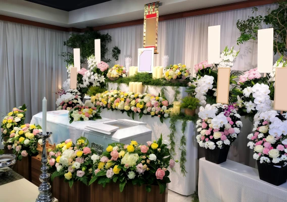 ガーデン会館 国立（セレモア）で葬儀を行なった写真