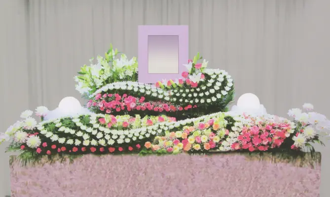 セレモ絆で葬儀を行なった写真