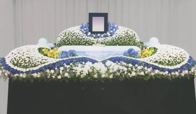 セレモ絆で葬儀を行なった写真