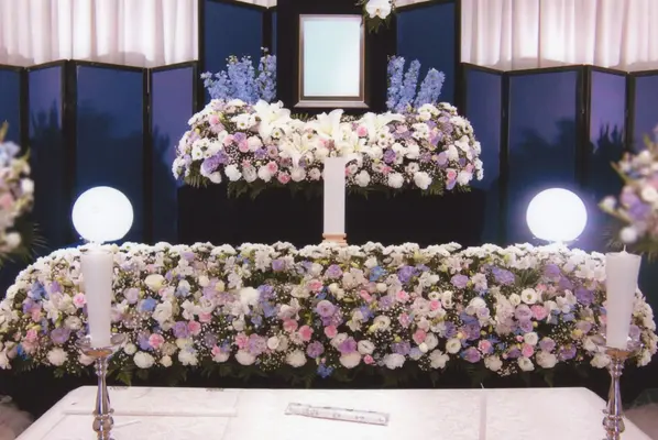 セレモ絆で葬儀を行なった写真