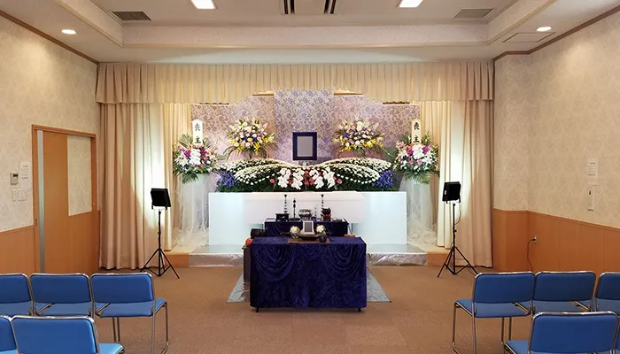 真光寺式場にて135名の一般葬