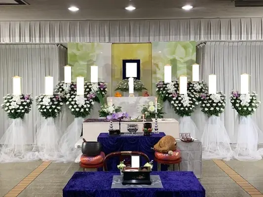 広域飯能斎場で葬儀を行なった写真