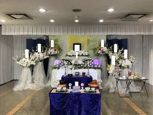 広域飯能斎場で葬儀を行なった写真