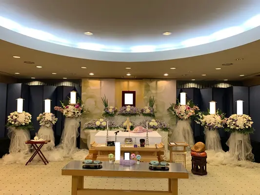 青梅市民斎場・青梅市火葬場で葬儀を行なった写真