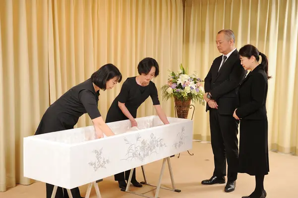 セレモ共済会 株式会社セレモニーで葬儀を行なった写真
