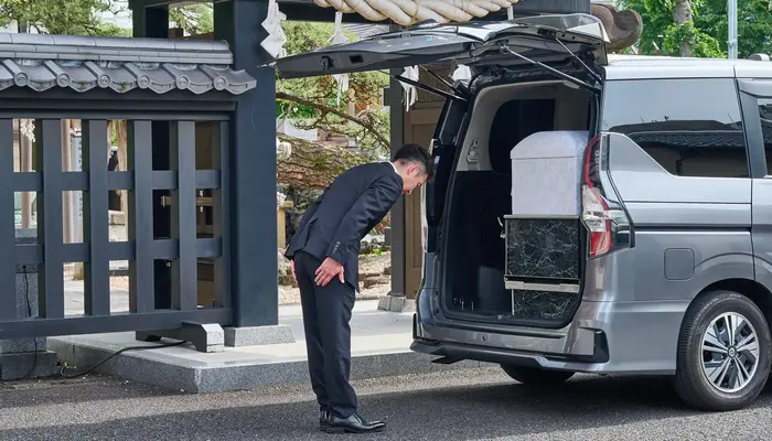 セレモ共済会 株式会社セレモニーで葬儀を行なった写真